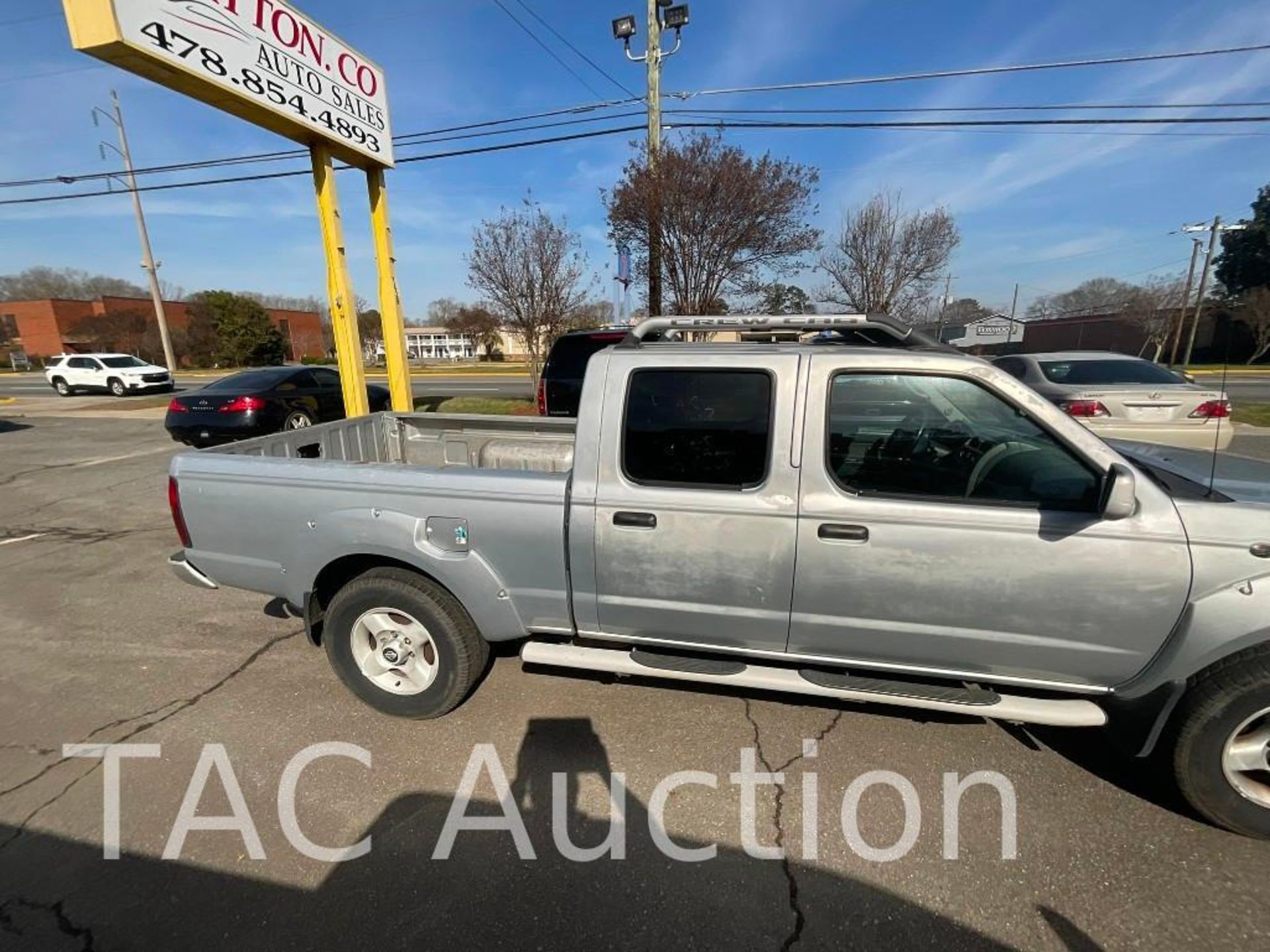 2002 Nissan Frontier SE Crew Cab Pickup Truck - Image 9 of 59