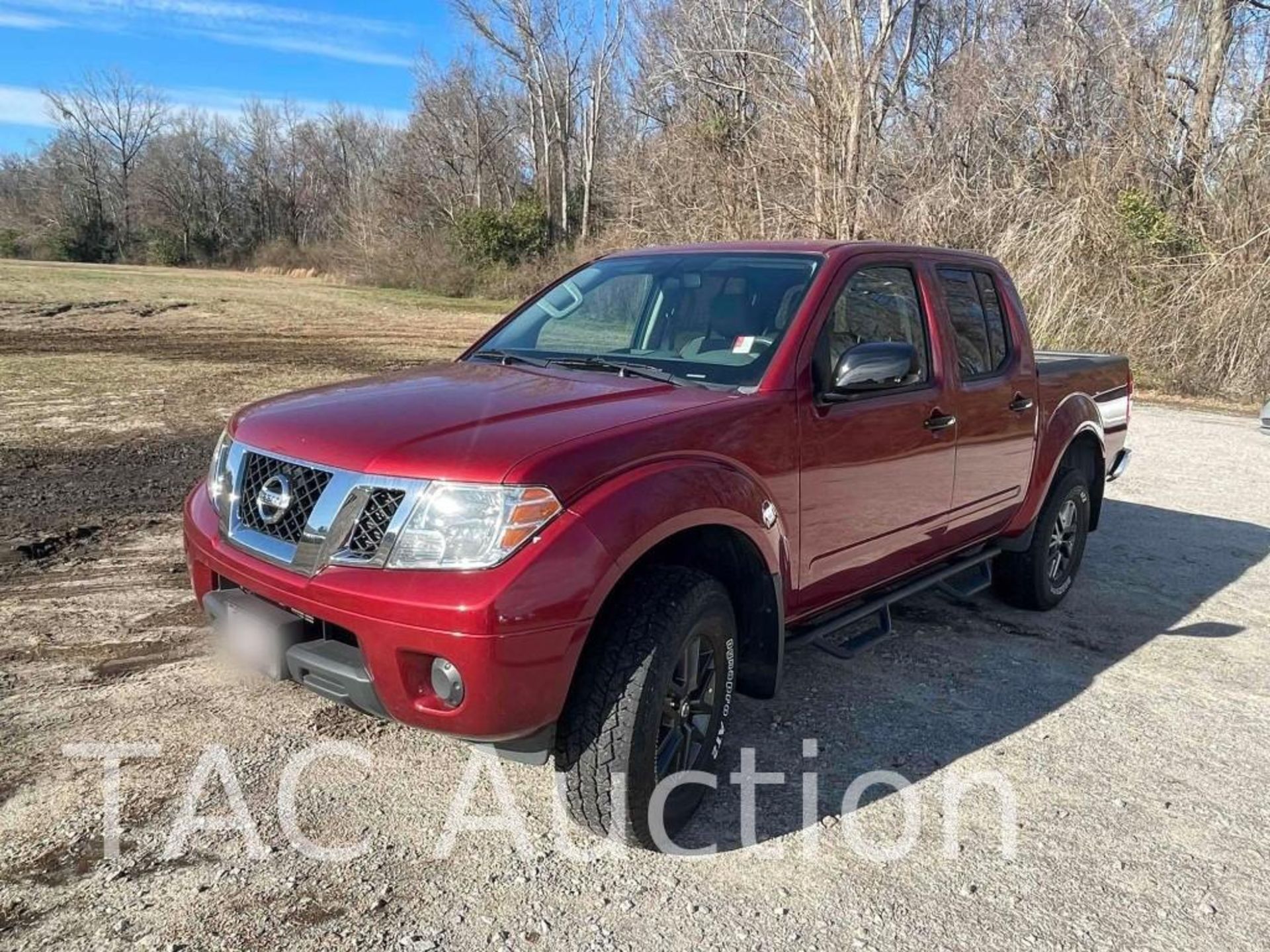 2019 Nissan Frontier Crew Cab 4x4 Pickup Truck