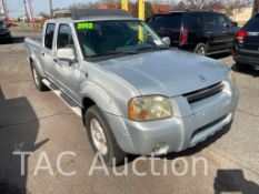 2002 Nissan Frontier SE Crew Cab Pickup Truck