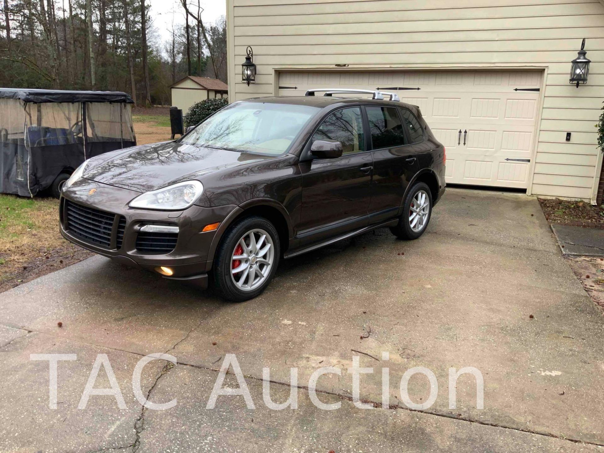 2009 Porsche Cayenne GTS