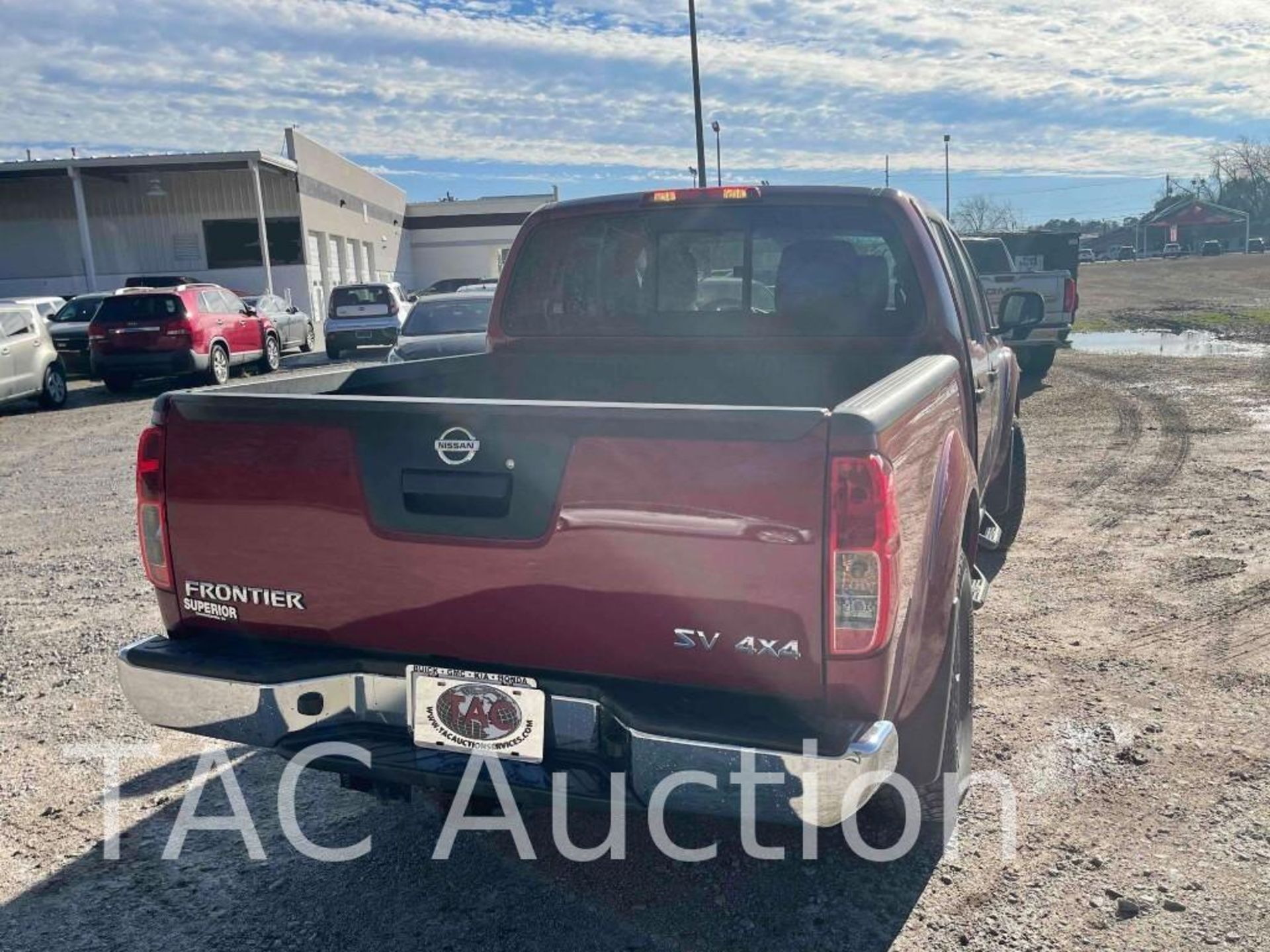 2019 Nissan Frontier Crew Cab 4x4 Pickup Truck - Image 5 of 45