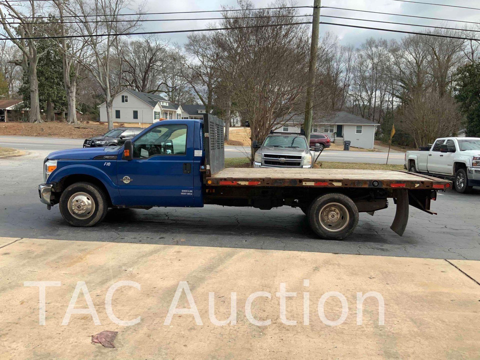 2012 Ford F-350 Super Duty Flatbed - Image 8 of 54