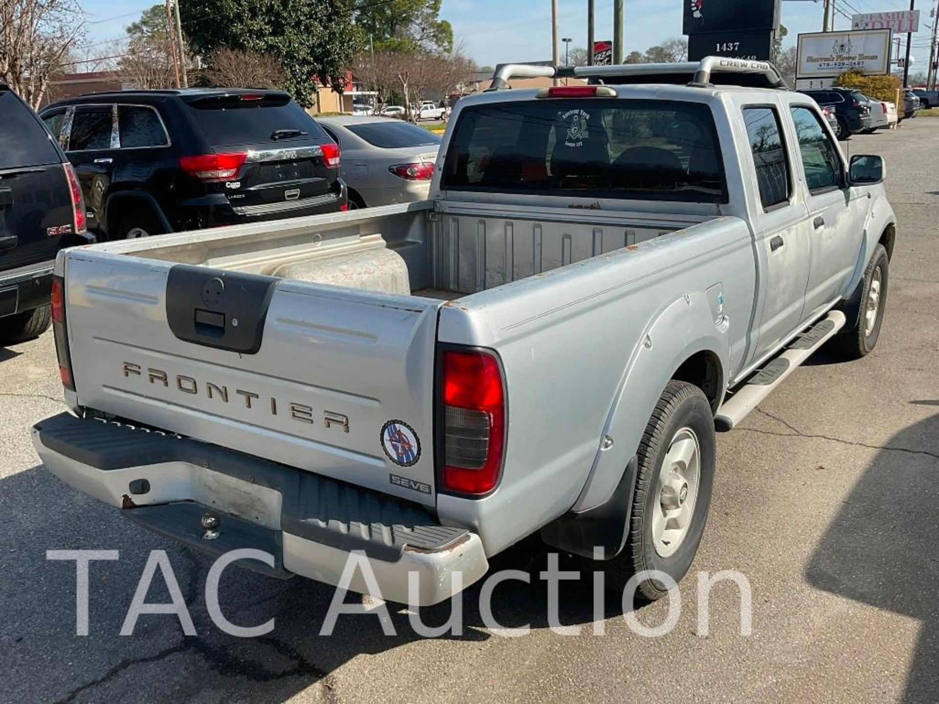 2002 Nissan Frontier SE Crew Cab Pickup Truck - Image 8 of 59