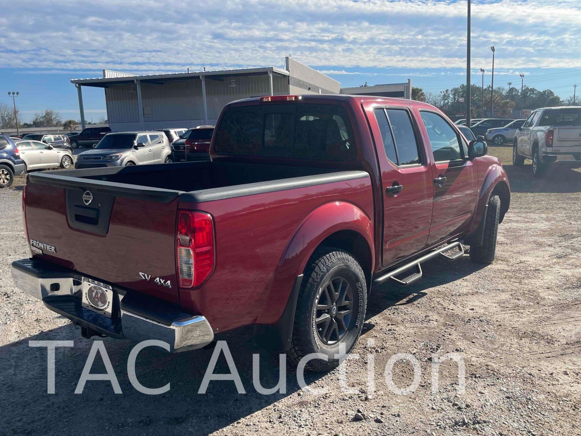 2019 Nissan Frontier Crew Cab 4x4 Pickup Truck - Image 6 of 45