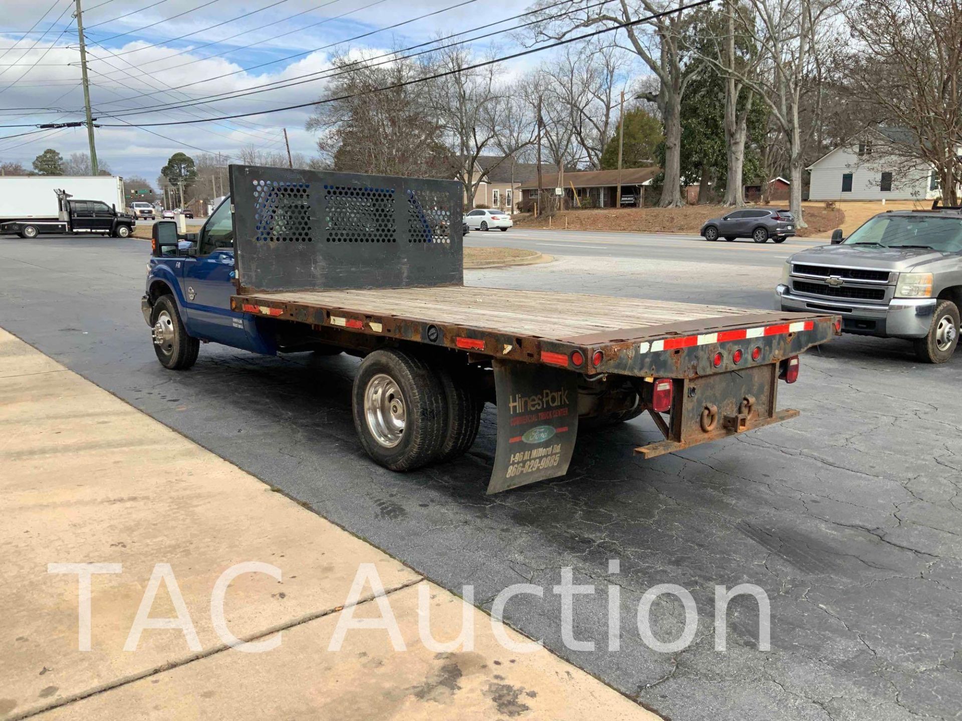 2012 Ford F-350 Super Duty Flatbed - Image 7 of 54