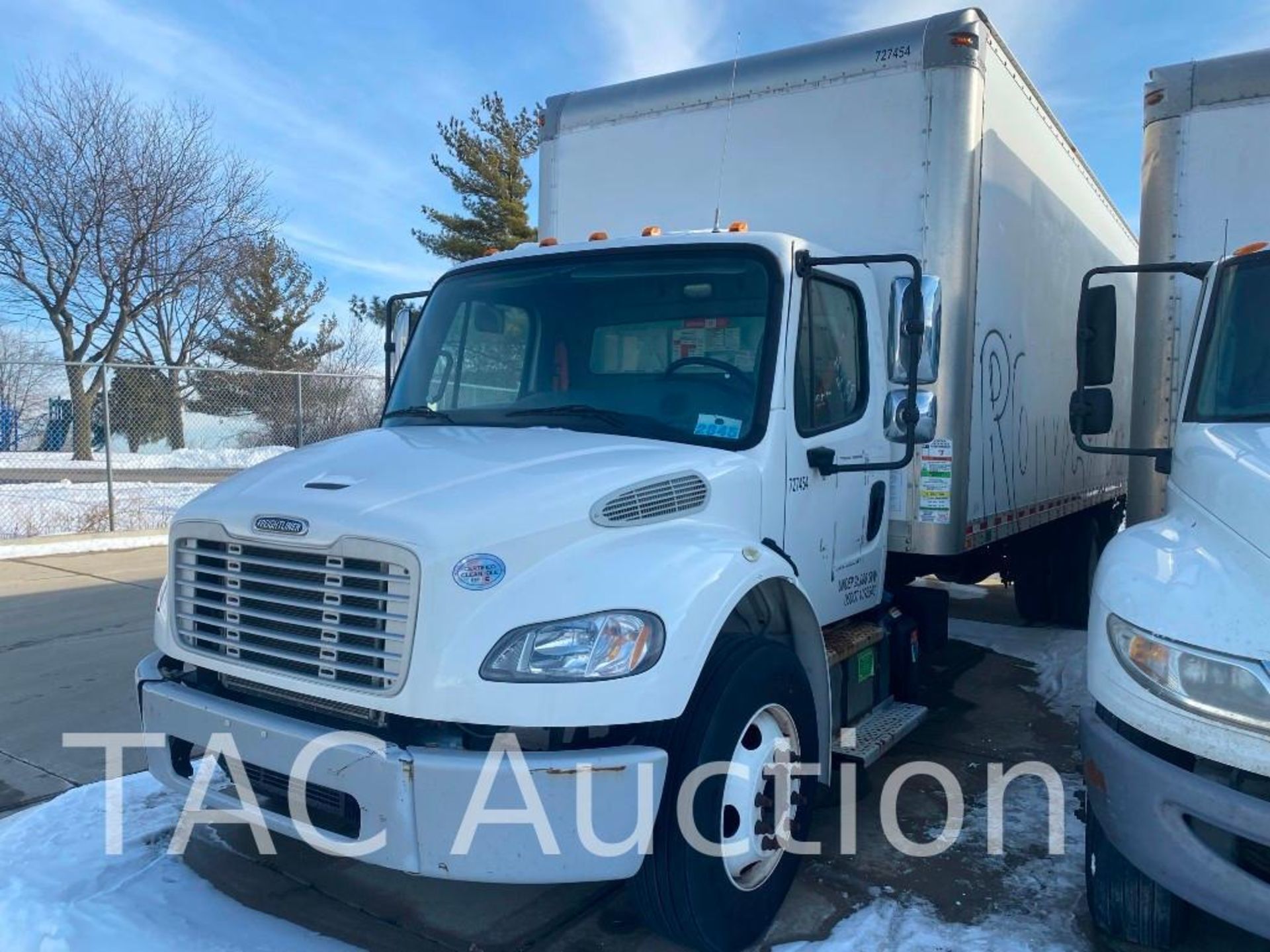 2018 Freightliner M2 Box Truck