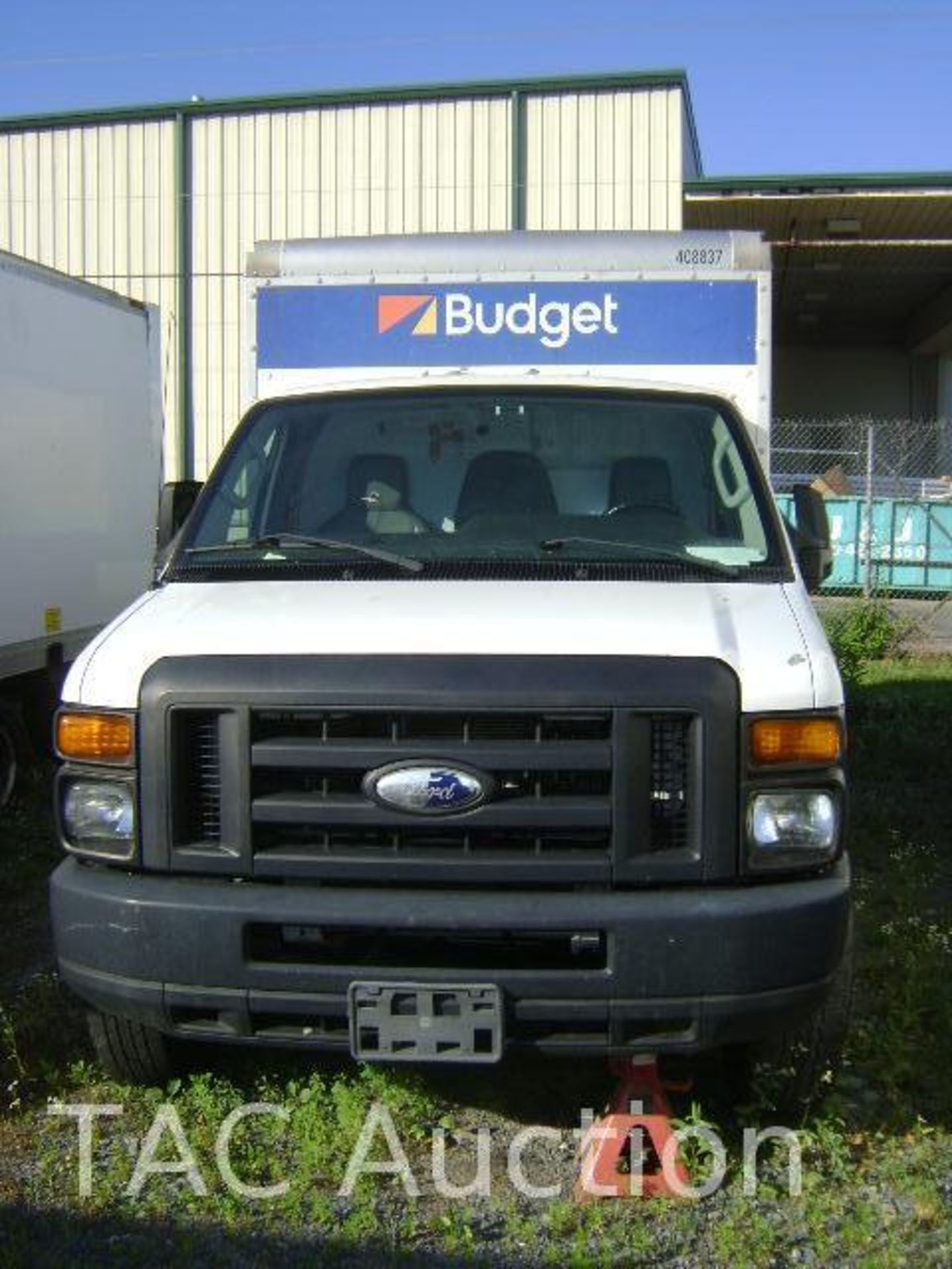 2014 Ford E-350 Cutaway Van