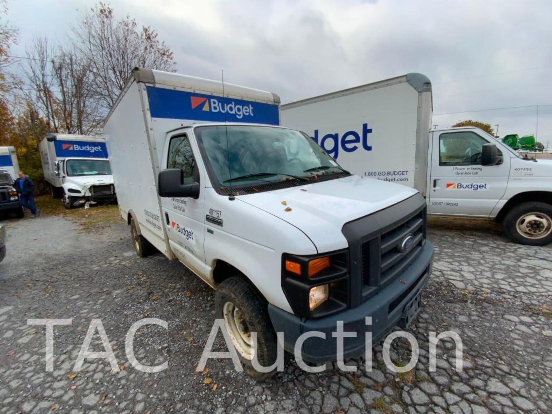 2014 Ford E-350 Box Truck - Image 3 of 48