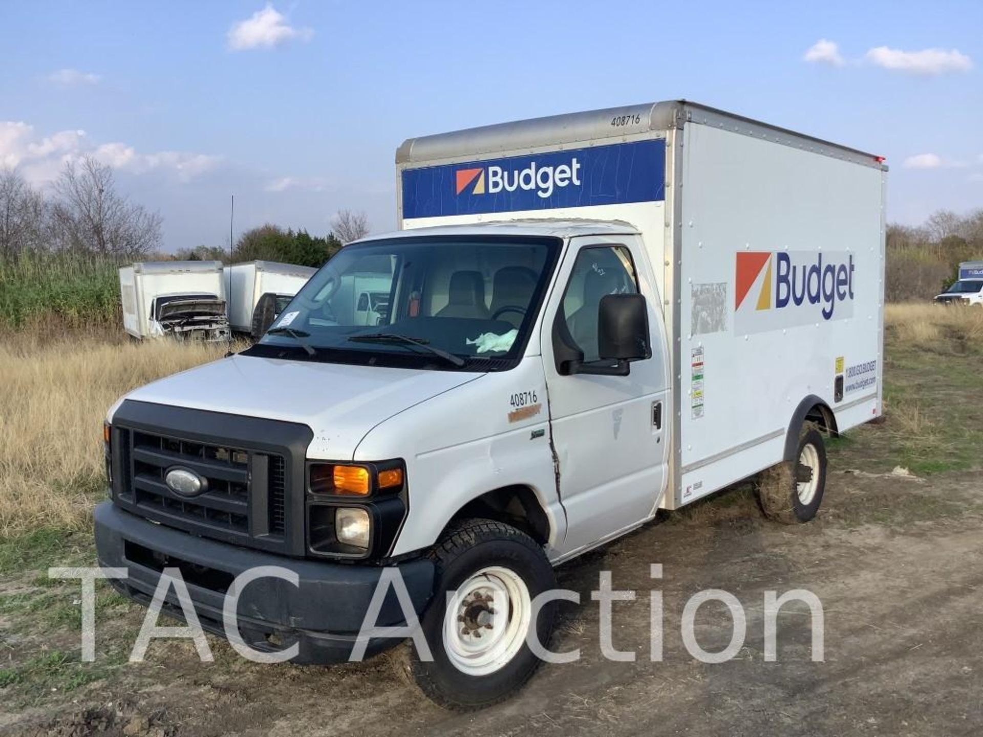 2014 Ford Econoline E-350 12ft Box Truck