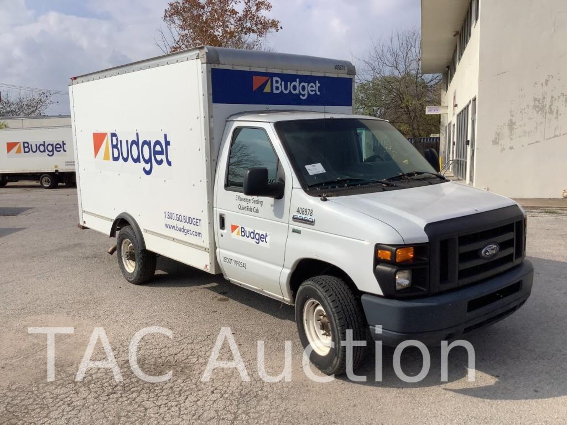 2014 Ford Econoline E-350 12ft Box Truck