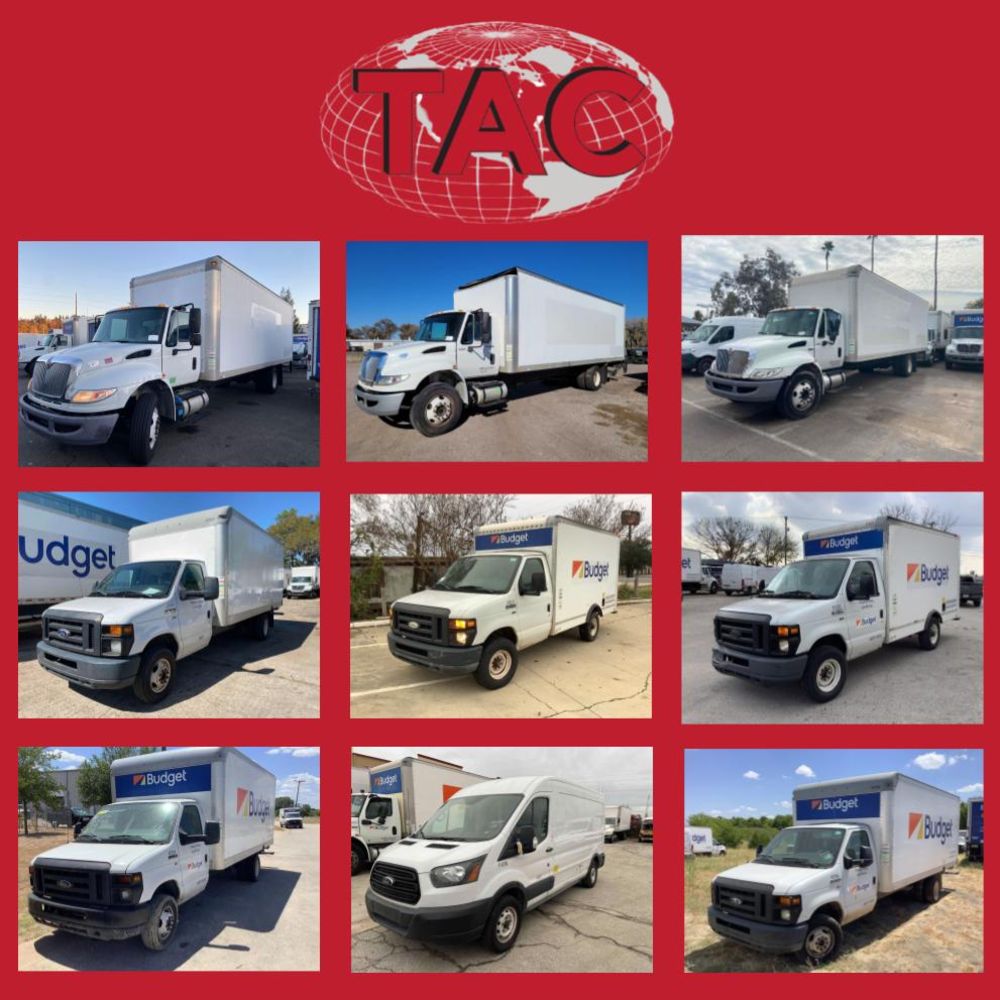Budget Truck & Van Rental Auction February 15th