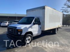 2015 Ford Econoline E-350 16ft Box Truck