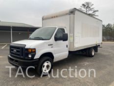 2015 Ford Econoline E-350 16ft Box Truck