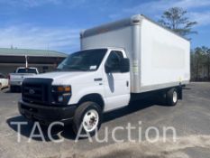 2015 Ford Econoline E-350 16ft Box Truck