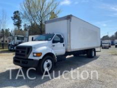 2015 Ford F-750 26ft Box Truck