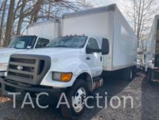 2015 Ford F-750 26ft Box Truck