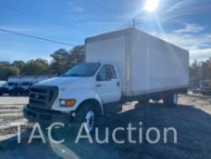 2015 Ford F-750 26ft Box Truck