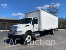 2017 International Durastar 4300 26ft Box Truck