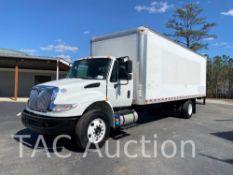 2017 International Durastar 4300 26ft Box Truck