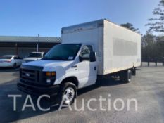 2014 Ford Econoline E-350 16ft Box Truck