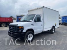 2015 Ford Econoline E-350 12ft Box Truck