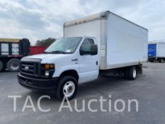 2015 Ford Econoline E-350 16ft Box Truck