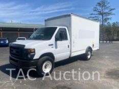 2015 Ford Econoline E-350 12ft Box Truck