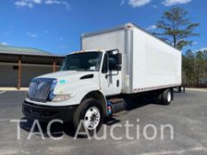 2017 International Durastar 4300 26ft Box Truck