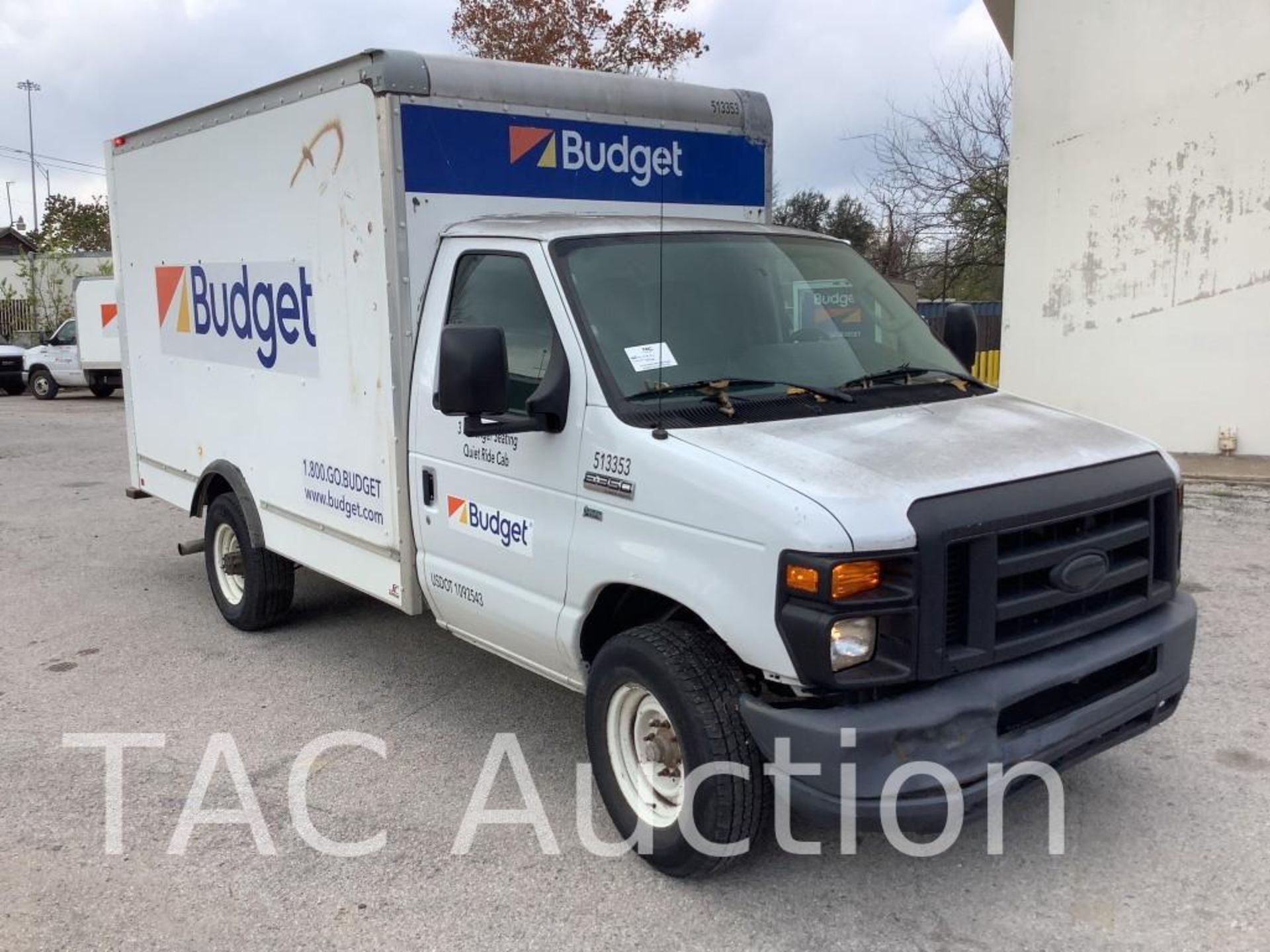 2015 Ford Econoline E-350 12ft Box Truck