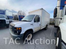 2015 Ford E-350 12ft Box Truck