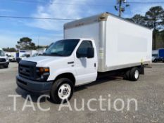 2016 Ford Econoline E-350 16ft Box Truck