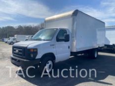 2015 Ford Econoline E-350 16ft Box Truck