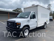 2015 Ford Econoline E-350 12ft Box Truck