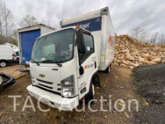 2019 Chevrolet LCF 4500 16ft Box Truck