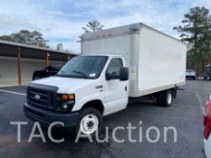 2015 Ford Econoline E-350 16ft Box Truck