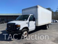 2015 Ford Econoline E-350 16ft Box Truck