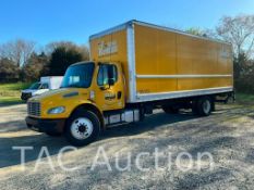 2016 Freightliner M2 26ft Box Truck