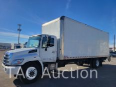 2016 Hino 268 26ft Box Truck