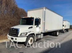 2018 Hino 268A 26ft Box Truck