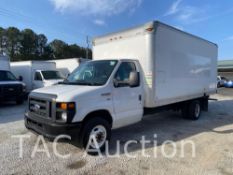 2015 Ford Econoline E-350 16ft Box Truck