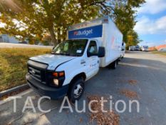 2014 Ford E-350 Box Truck