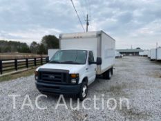 2016 Ford E-350 16ft Box Truck