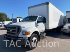 2015 Ford F-750 26ft Box Truck