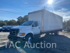 2015 Ford F-750 26ft Box Truck