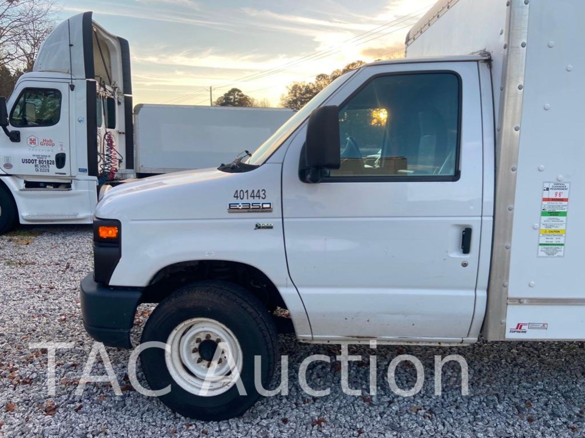 2014 Ford E-350 12ft Box Truck - Image 9 of 63