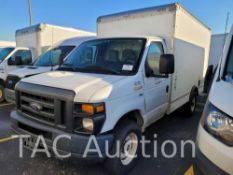 2014 Ford E-350 12ft Box Truck