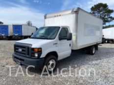 2015 Ford Econoline E-350 16ft Box Truck