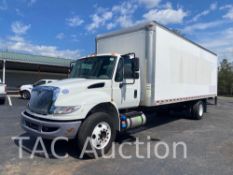 2017 International Durastar 4300 26ft Box Truck