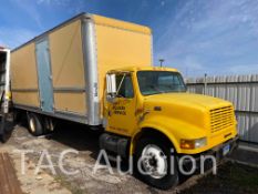 1998 International 4900 24ft Box Truck