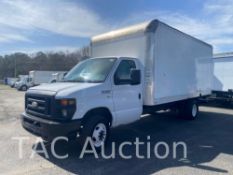 2015 Ford Econoline E-350 16ft Box Truck